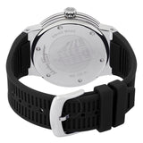 Salvatore Ferragamo F-80 Black Dial Black Rubber Strap Watch For Men - SFHY01322 Authentic Buy Shop Now