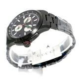 Gucci G-Timeless Chronograph Black Dial Black Steel Strap Watch For Men - YA126268 Authentic Buy Shop Now