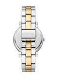 Michael Kors Corey Analog Silver Dial Two Tone Steel Strap Watch for Women - MK7348 Authentic Buy Shop Now
