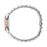 Gucci G Timeless Grey Dial Two Tone Steel Strap Watch For Women - YA126527 Authentic Buy Shop Now