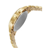 Hugo Boss Associate Blue Dial Gold Steel Strap Watch for Men - 1513841 Authentic Buy Shop Now
