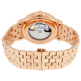 Tissot T Classic Carson Premium Automatic White Dial Rose Gold Steel Strap Watch for Men - T122.407.33.031.00 Authentic Buy Shop Now
