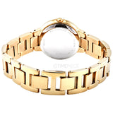 Fossil Virginia White Dial Gold Steel Strap Watch for Women - ES3283 Authentic Buy Shop Now
