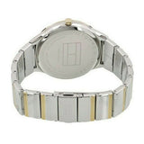 Tommy Hilfiger Blake Silver Dial Two Tone Steel Strap Watch for Women - 1781908 Authentic Buy Shop Now