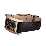 Emporio Armani Classic Black Dial Black Leather Strap Watch For Women - AR0169 Authentic Buy Shop Now