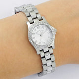 Marc Jacobs Henry Silver Dial Silver Steel Strap Watch for Women - MBM3276 Authentic Buy Shop Now