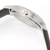 Emporio Armani Lambda Classic Quartz Black Dial Black Leather Strap Watch For Men - AR11020 Authentic Buy Shop Now
