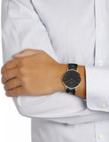 Daniel Wellington Classic Reading Black Dial Black Leather Strap Watch For Women - DW00100141 Authentic Buy Shop Now