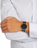 Daniel Wellington Classic Reading Black Dial Black Leather Strap Watch For Women - DW00100147 Authentic Buy Shop Now