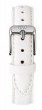 Daniel Wellington Petite Bondi White Dial White Leather Strap Watch For Women - DW00100190 Authentic Buy Shop Now