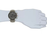 Gucci G Timeless Chronograph Grey Dial Grey Leather Strap Watch For Men - YA126242 Authentic Buy Shop Now