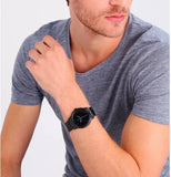 Fossil The Minimalist Black Dial Black Steel Strap Watch for Men - FS5308 Authentic Buy Shop Now