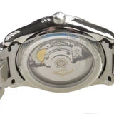 Longines Master Collection Automatic Day Date Black Dial Silver Steel Strap Watch for Men - L2.755.4.51.6 Authentic Buy Shop Now