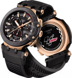 Tissot T Race Chronograph Black Dial Black Silicone Strap Watch For Men - T115.417.37.051.00 Authentic Buy Shop Now