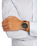 Fossil Townsman Chronograph Black Dial Brown Leather Strap Watch for Men - FS5338 Authentic Buy Shop Now