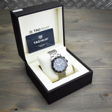 Tag Heuer Formula 1 Chronograph Black Dial Silver Steel Strap Watch for Men - CAZ1010.BA0842 Authentic Buy Shop Now