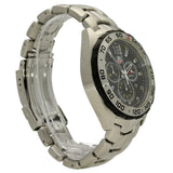 Tag Heuer Formula 1 Senna Limited Edition Chronograph Black Dial Silver Steel Strap Watch for Men - CAZ1013.BA0883 Authentic Buy Shop Now