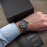 Tag Heuer Formula 1 Quartz Black Dial Silver Steel Strap Watch for Men - WAZ1110.BA0875 Authentic Buy Shop Now