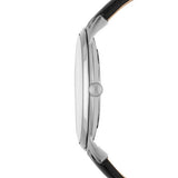 Fossil The Minimalist Three Hand Black Dial Black Leather Strap Watch for Men - FS5398 Authentic Buy Shop Now