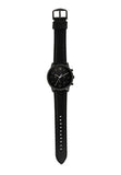 Fossil Neutra Chronograph Black Dial Black Leather Strap Watch for Men - FS5503 Authentic Buy Shop Now