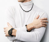Fossil Machine Chronograph Black Dial Black Steel Strap Watch for Men - FS4682 Authentic Buy Shop Now