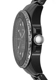 Fossil FB-01 Three-Hand Black Dial Black Ceramic Strap Watch for Women - CE1108 Authentic Buy Shop Now