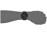 Fossil Goodwin Chronograph Black Dial Black Steel Strap Watch for Men - FS5413 Authentic Buy Shop Now