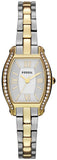 Fossil Molly Silver Dial Two Tone Steel Strap Watch for Women - ES3287 Authentic Buy Shop Now