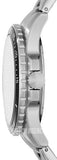 Fossil FB-01 Automatic Skeleton Black Dial Silver Steel Strap Watch for Men - ME3190 Authentic Buy Shop Now