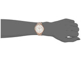 Fossil Jacqueline Mother of Pearl White Dial Gold Mesh Strap Watch for Women - ES4352 Authentic Buy Shop Now