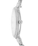 Fossil Jacqueline White Dial Silver Steel Strap Watch for Women - ES3545 Authentic Buy Shop Now