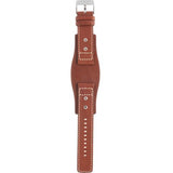 Fossil Original Boyfriend Sport Chronograph Beige Dial Brown Leather Strap Watch for Women - ES4046 Authentic Buy Shop Now
