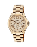 Fossil Cecile Rose Gold Dial Rose Gold Steel Strap Watch for Women - AM4511 Authentic Buy Shop Now