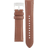 Fossil Neutra Chronograph Black Dial Brown Leather Strap Watch for Men - FS5408 Authentic Buy Shop Now