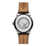 Fossil Townsman Automatic Blue Dial Brown Leather Strap Watch for Men - ME3110 Authentic Buy Shop Now