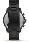 Fossil Bowman Chronograph Black Dial Black Steel Strap Watch for Men - FS5603 Authentic Buy Shop Now