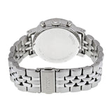 Fossil Boyfriend Chronograph Brown Dial Silver Steel Strap Watch for Women - ES3747 Authentic Buy Shop Now