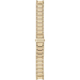 Fossil Dean Chronograph Champagne Dial Gold Steel Strap Watch for Men - FS4867 Authentic Buy Shop Now
