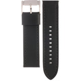 Fossil The Commuter Black Dial Black Leather Strap Watch for Men - FS5406 Authentic Buy Shop Now