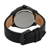 Fossil Cecile Multifunction Black Dial Black Leather Strap Watch for Men - AM4523 Authentic Buy Shop Now