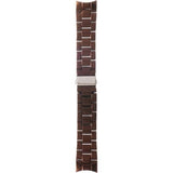 Fossil Tailor Analog Brown Dial Brown Steel Strap Watch for Women - ES4258 Authentic Buy Shop Now