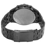 Fossil Forrester Chronograph Black Dial Grey Steel Strap Watch for Men - FS5606 Authentic Buy Shop Now