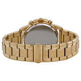 Fossil Dean Chronograph Champagne Dial Gold Steel Strap Watch for Men - FS4867 Authentic Buy Shop Now