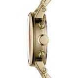 Fossil Boyfriend Chronograph Gold Dial Gold Steel Strap Watch for Women - ES2197 Authentic Buy Shop Now