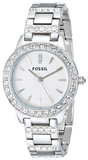 Fossil Jesse White Dial Silver Steel Strap Watch for Women - ES2362 Authentic Buy Shop Now