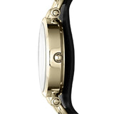 Fossil Georgia Black Dial Black Leather Strap Watch for Women - ES3148 Authentic Buy Shop Now