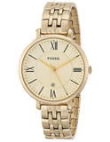 Fossil Jacqueline White Dial Gold Steel Strap Watch for Women - ES3434 Authentic Buy Shop Now
