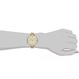 Fossil Jacqueline Gold Dial Gold Steel Strap Watch for Women - ES3547 Authentic Buy Shop Now