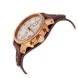 Fossil Boyfriend White Dial Brown Leather Strap Watch for Women - ES3616 Authentic Buy Shop Now
