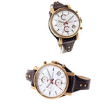 Fossil Boyfriend White Dial Brown Leather Strap Watch for Women - ES3616 Authentic Buy Shop Now